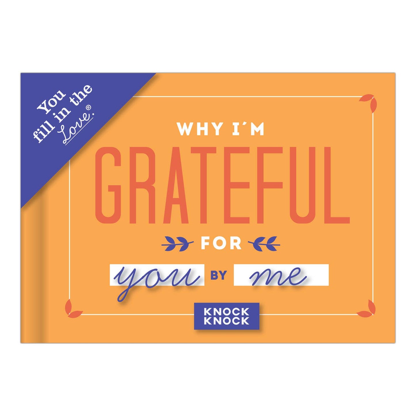 Why I'm Grateful for You Fill in the Love® Book Sugar Sugar Hawaii