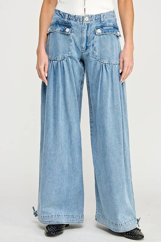 Lotus Jeans -stretch: Denim Blue / P7961