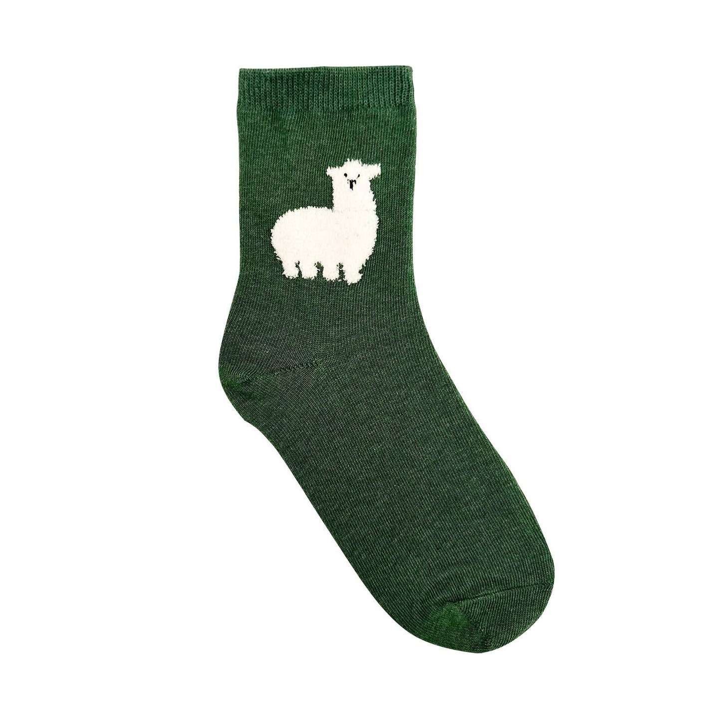 Women's Crew Tactel Animal Socks: KW-C-133-4