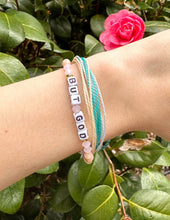 Load image into Gallery viewer, But God Letter Bracelet: Small
