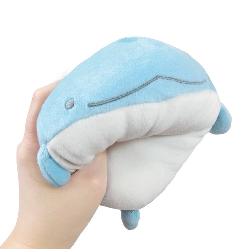 【Japanese】MOCHIFUWA MARSHMALLOW FRIENDS!  Stuffed Toys: Salamander