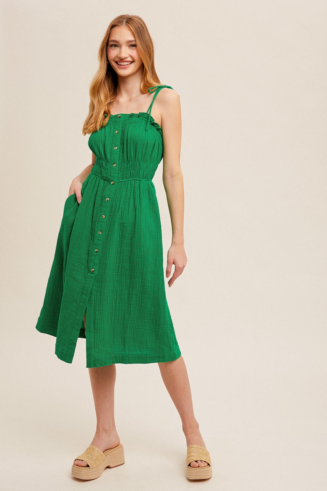 33791 kelly green 246 - hem & thread