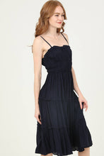Load image into Gallery viewer, C4979-ASIS TIERED MAXI DRESS WITH RUFFLE TRIM
