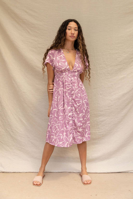 Brynn Dress in Wallflower