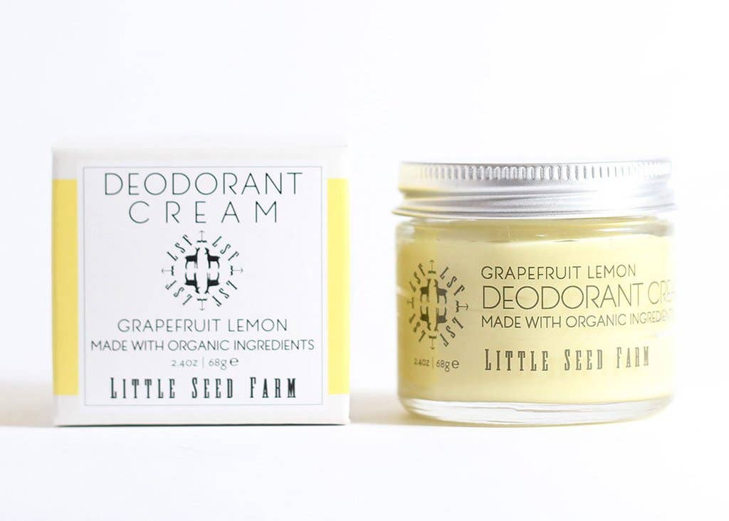 Grapefruit Lemon Deodorant Cream (S2793)