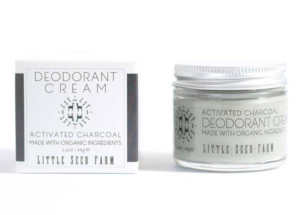 Activated Charcoal Deodorant Cream (S0540)