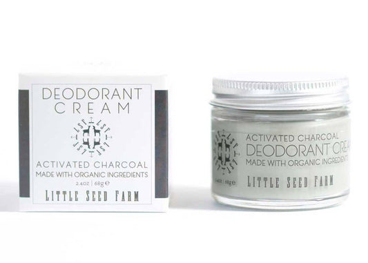 Activated Charcoal Deodorant Cream (S0540)