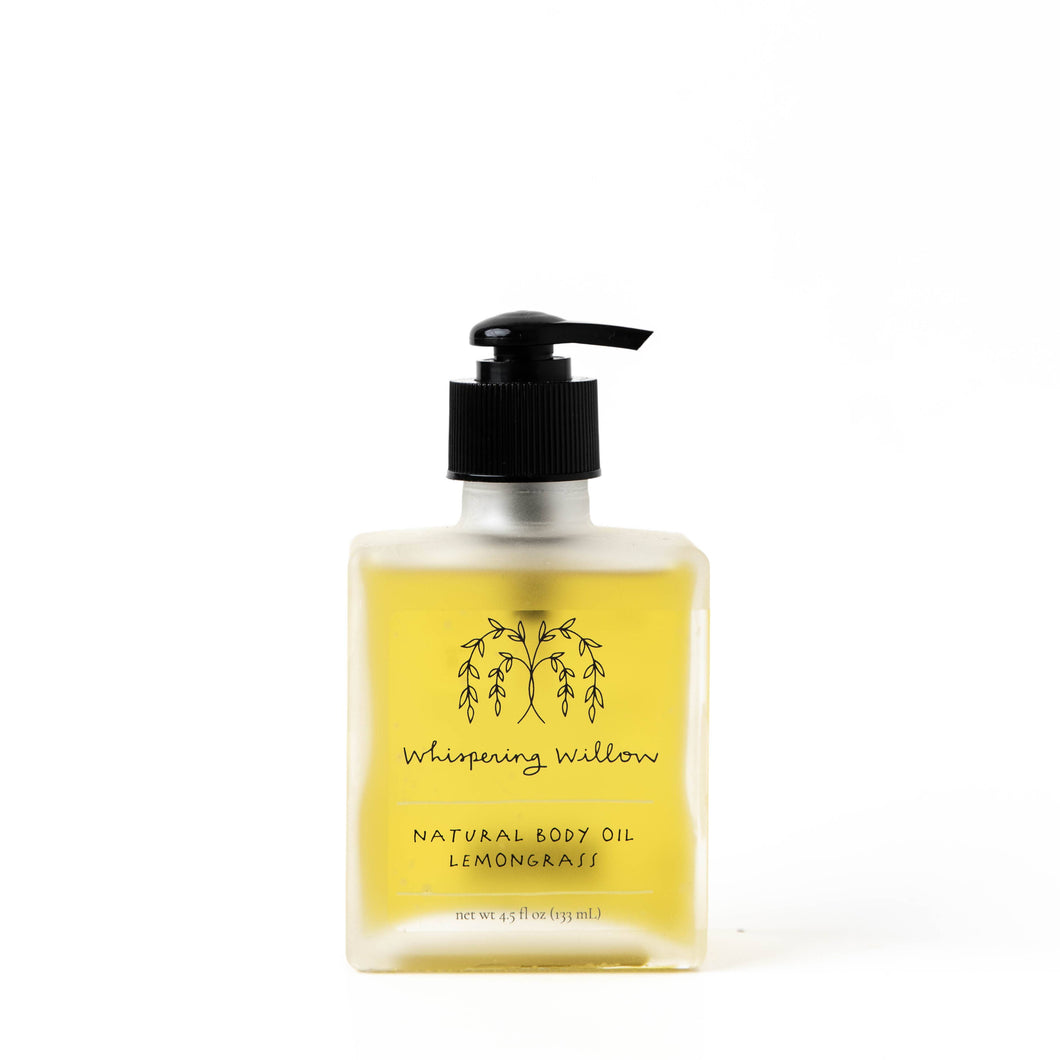 Lemongrass Body Oil - Whispering Willow (S3521)