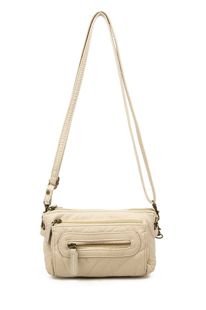 The Anita Three Way Crossbody Wristlet | 23 COLORS