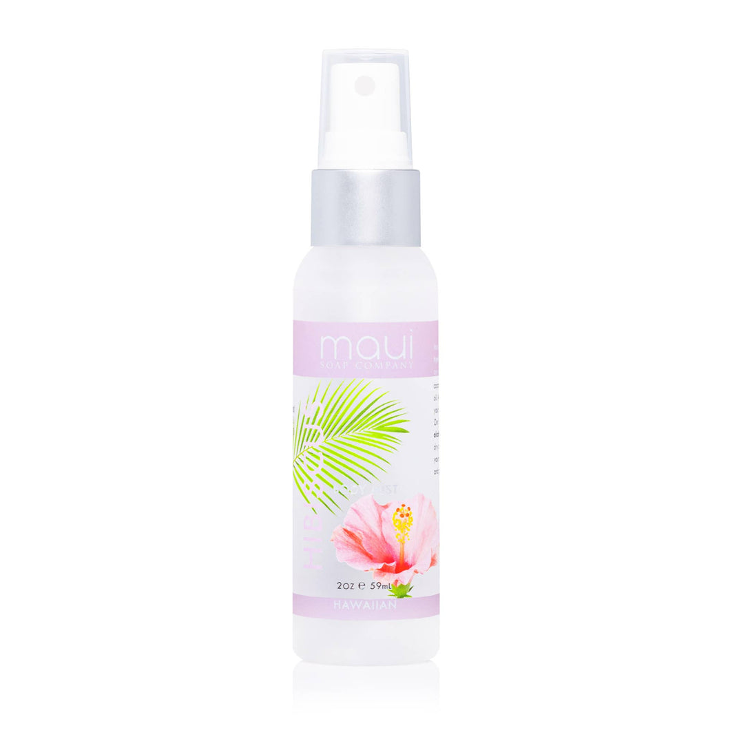 Hibiscus Hawaiian Body Mist - Alcohol-Free & Hydrating (S3067)