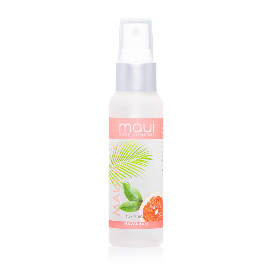 Maui Kiss Hawaiian Body Mist - Alcohol-Free & Hydrating (S3784)
