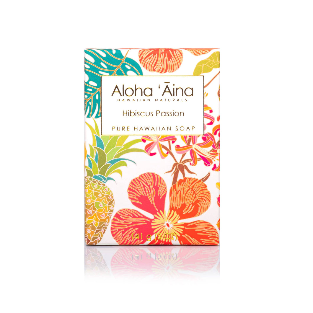 Aloha 'Aina – Hibiscus Passion Pure Soap