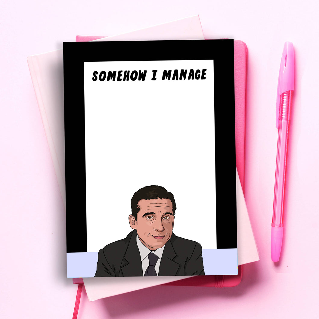 The Office Funny Notepad - Michael Scott To Do List