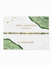 Load image into Gallery viewer, Green Aventurine Healing Gemstone Stacking Bracelet
