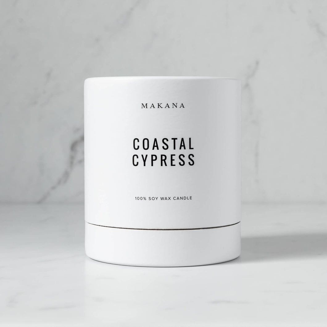 10oz Coastal Cypress - Classic Candle 10 oz