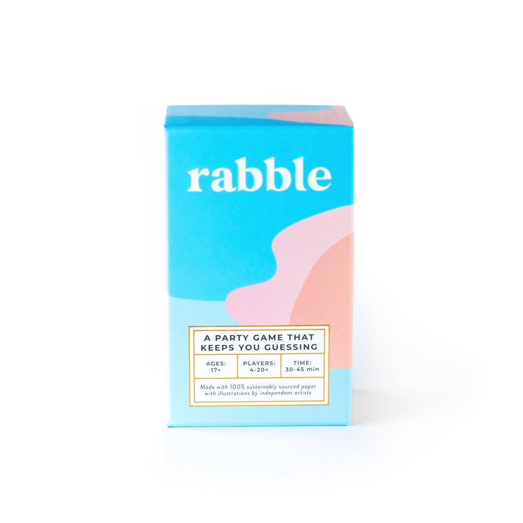 Rabble - A Party Game that Keeps You Guessing