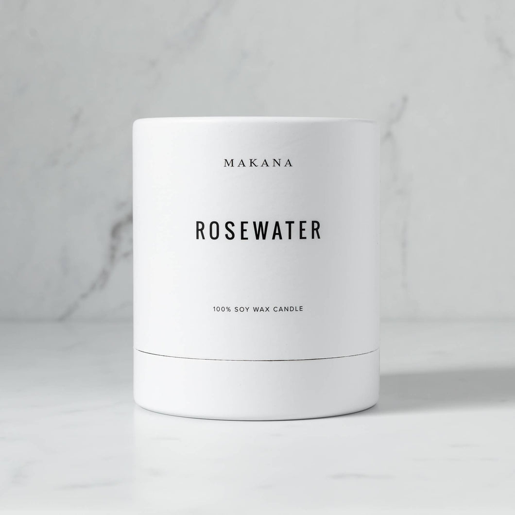 10oz Rosewater Classic Candle 10 oz