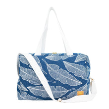 Load image into Gallery viewer, Duffel • Banana Leaf • Denim Collection
