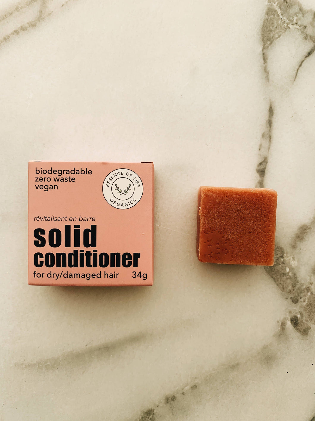 Solid Conditioner Bar: Hydrating - Essence Of Life Organics