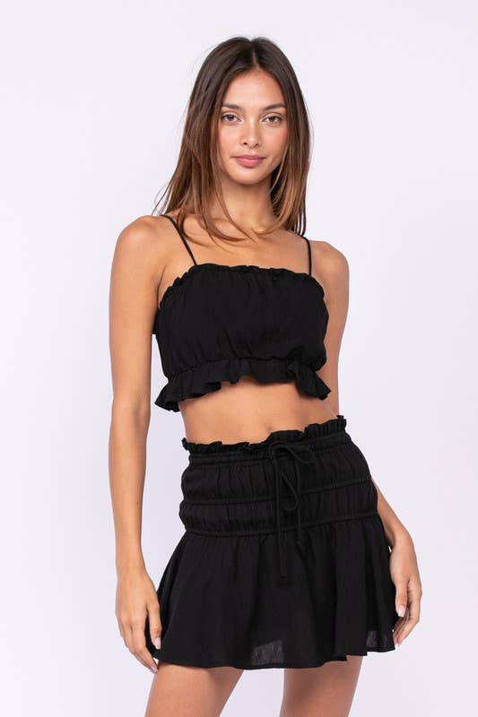 Only Top SM-SET90002P: Black