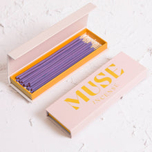 Load image into Gallery viewer, Jasmine incense - Muse Natural Incense Box
