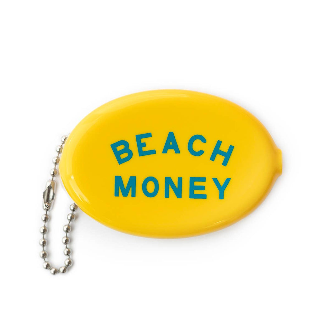 Coin Pouch - Beach Money