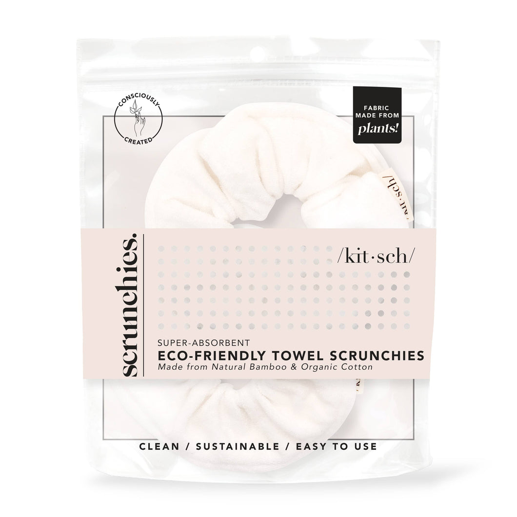 Eco - Friendly Towel Scrunchies (S2055)