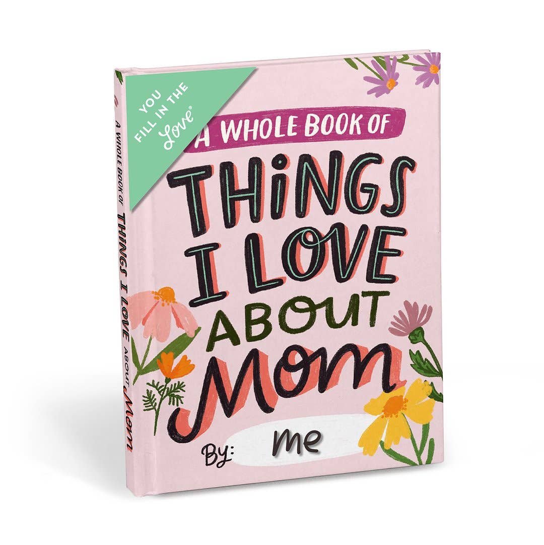 About Mom Fill in the Love Journal (S0528)