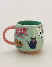 Load image into Gallery viewer, Cats Ceramic Mug
