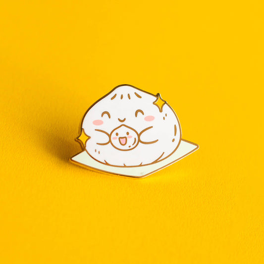 Big and Little Baos Enamel Pin