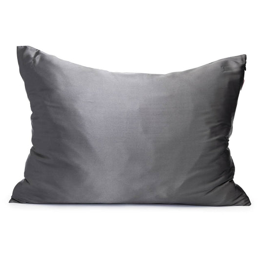 Satin Pillowcase - Charcoal