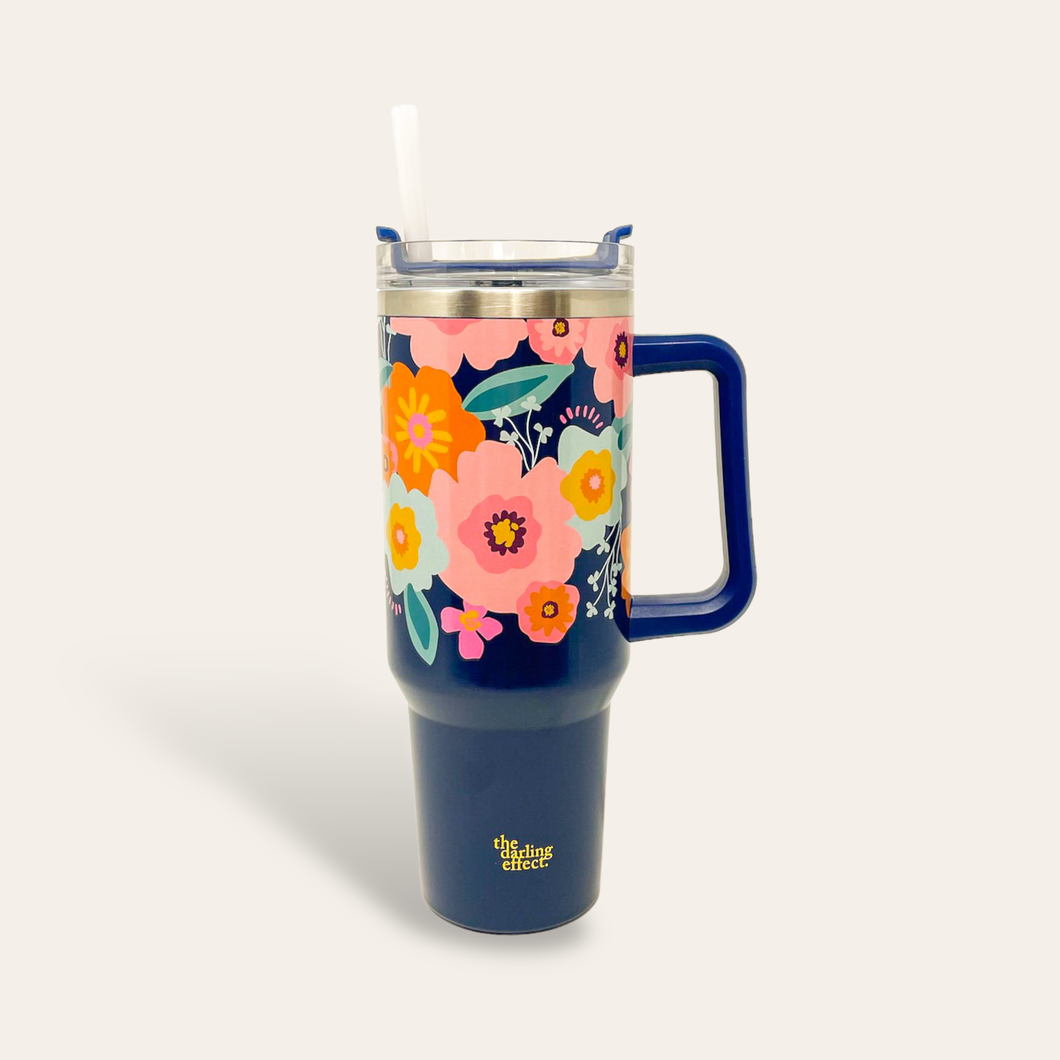 Bright & Bloomy - Take Me Everywhere Tumbler