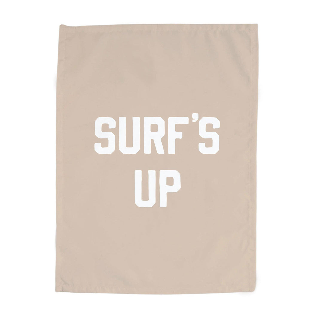 {Café} Surf's Up Banner
