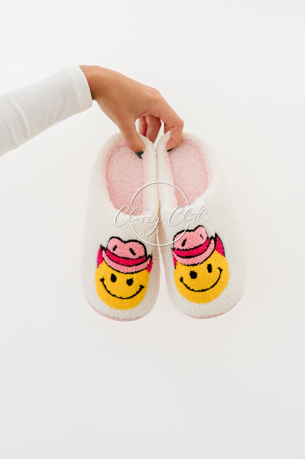 All Smiles Cowgirl Slippers