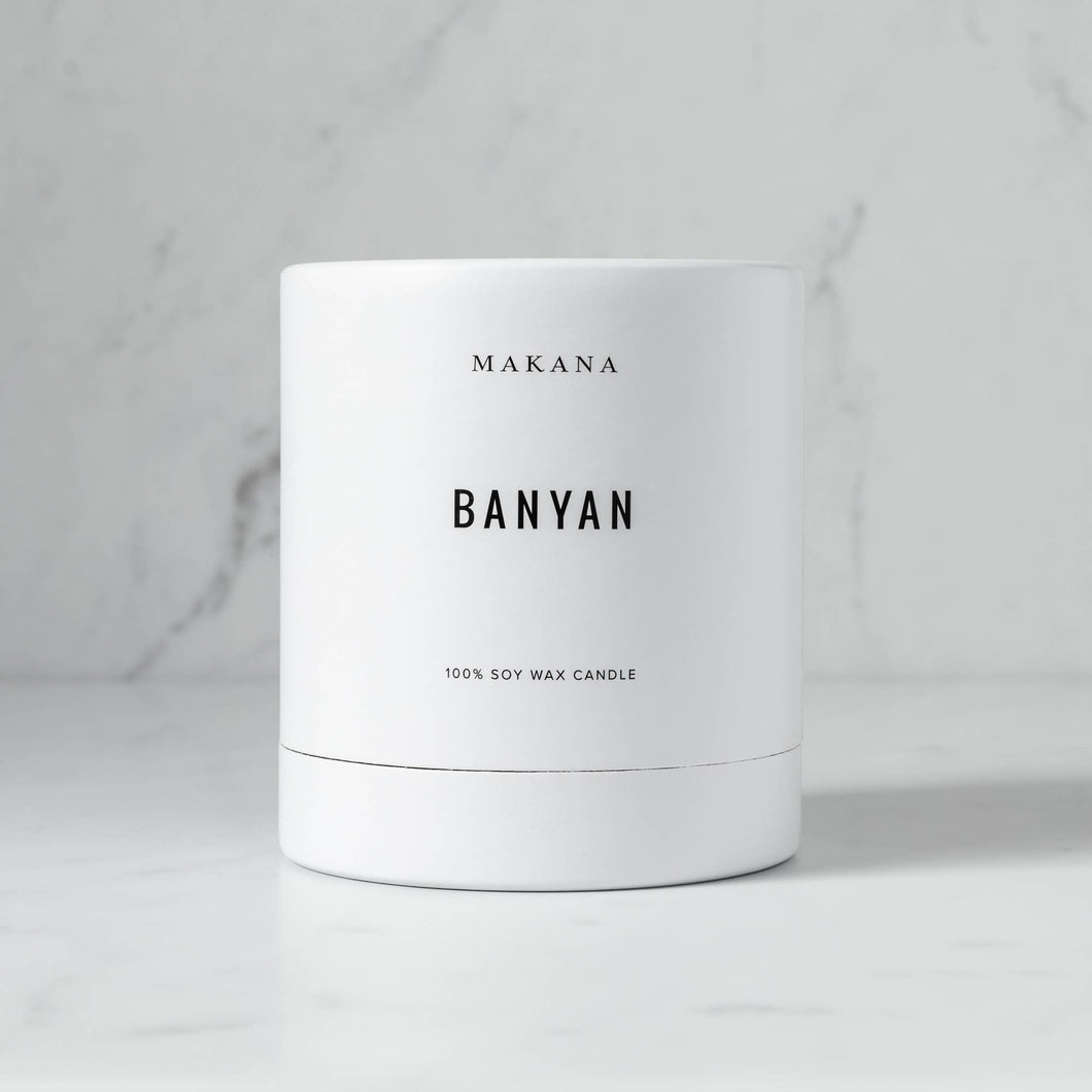10oz Banyan - Classic Candle 10 oz