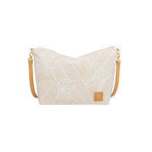 Load image into Gallery viewer, Slouchy Cross Body • Plumeria • White Collection
