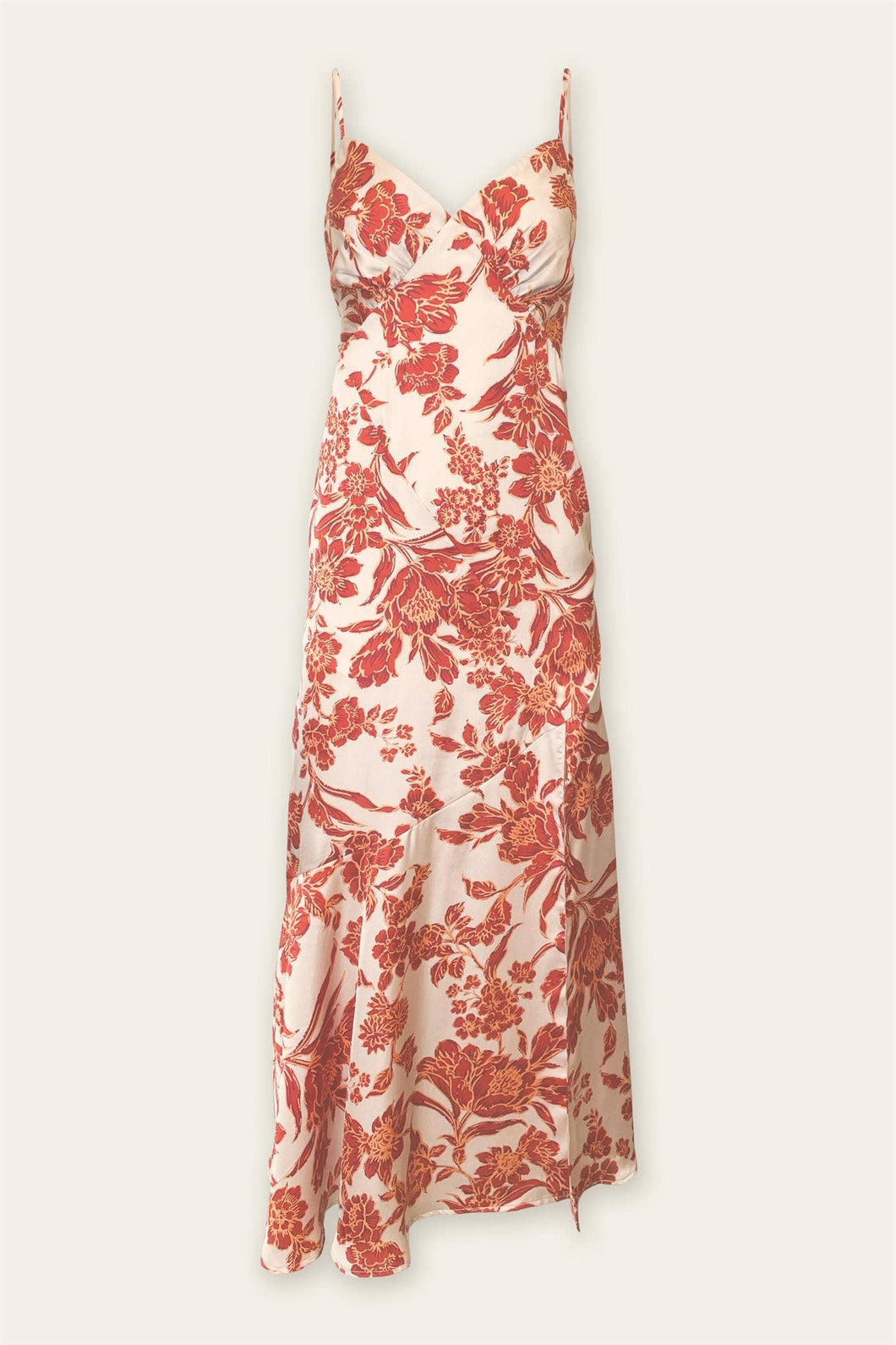 Big Mood Tie-Back Midi Dress