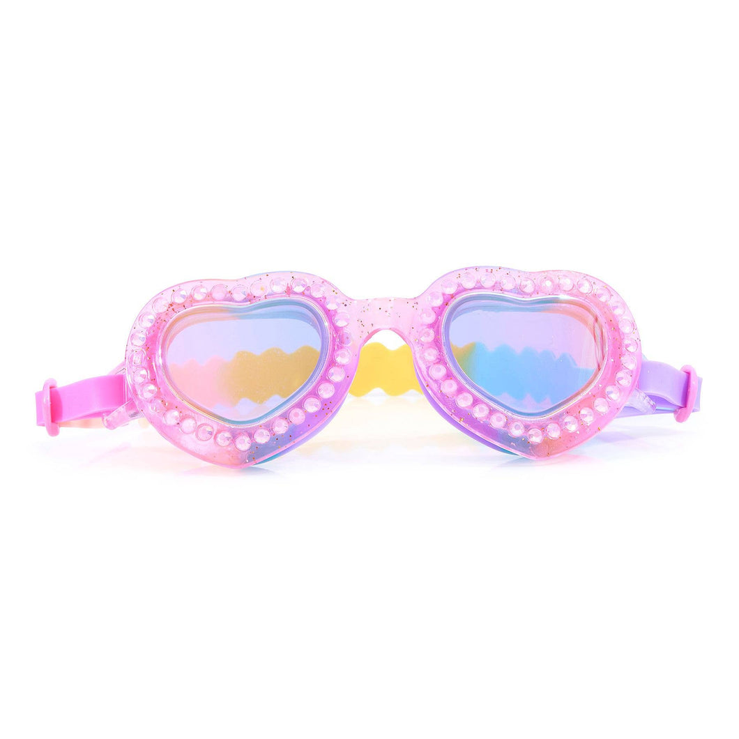 I Love Ya Pink Swim Goggle, Summer Toy, Girls, Kids, Beach