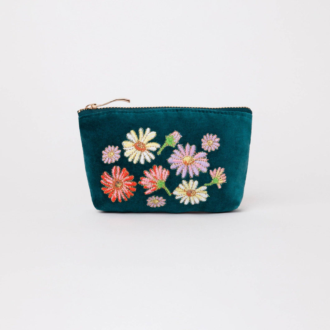Wildflower Coin Purse