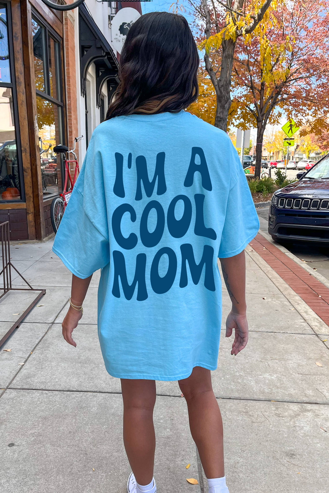 I'M A COOL MOM (BLUE COLOR OPTION)