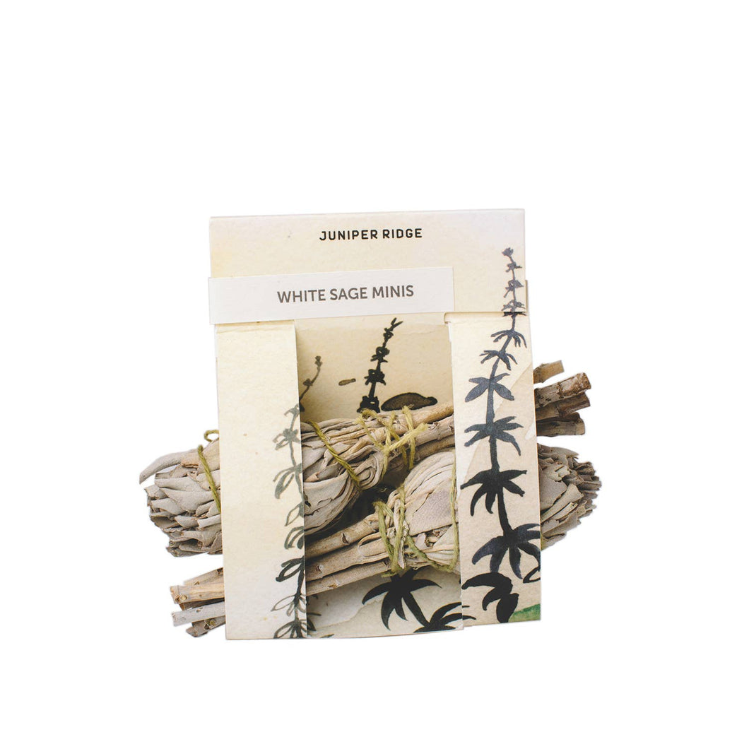 Natural Incense - White Sage Minis (S4290)