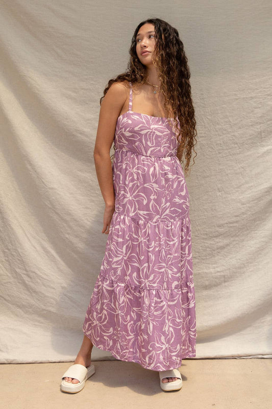 Aila Dress in Wallflower
