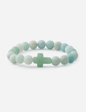 Load image into Gallery viewer, Amazonite Cross: Large
