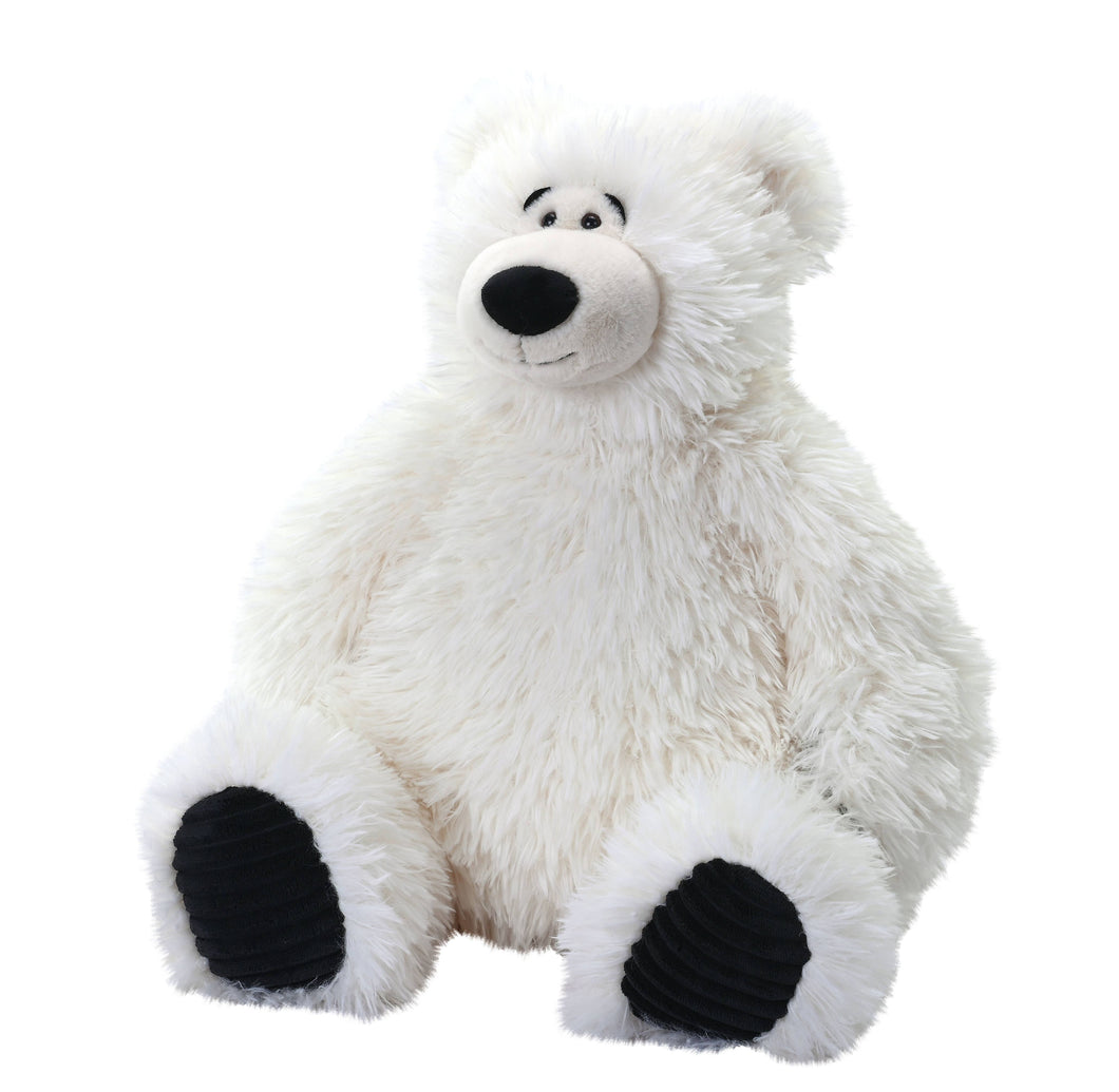 Snuggleluvs Polar Bear Stuffed Animal 15