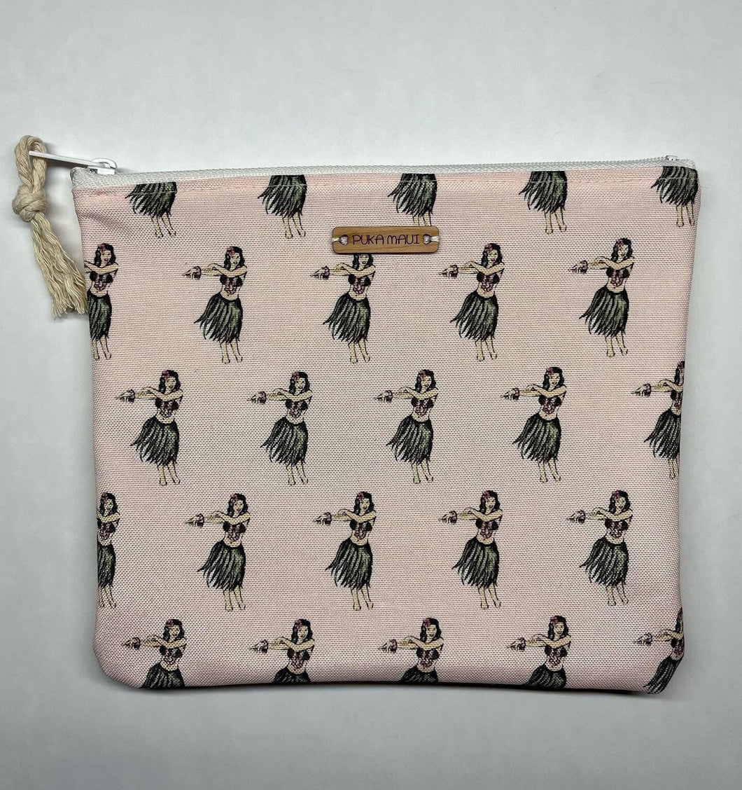 Hula Girl Pouch