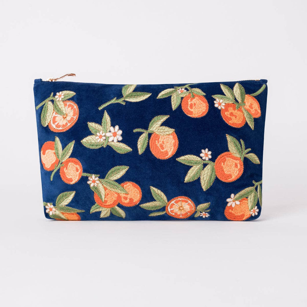 Orange Blossom Everyday Pouch