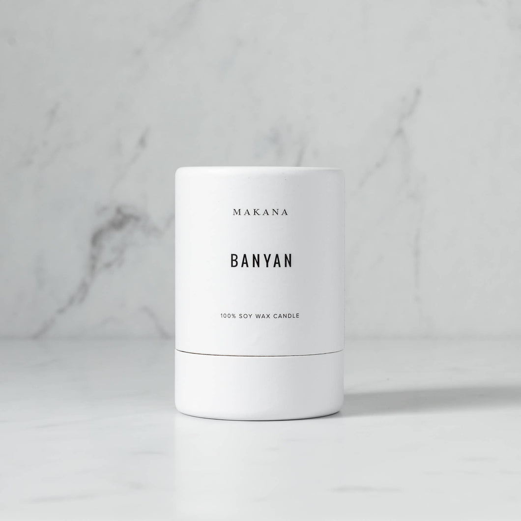 Banyan - Petite Candle 3 oz
