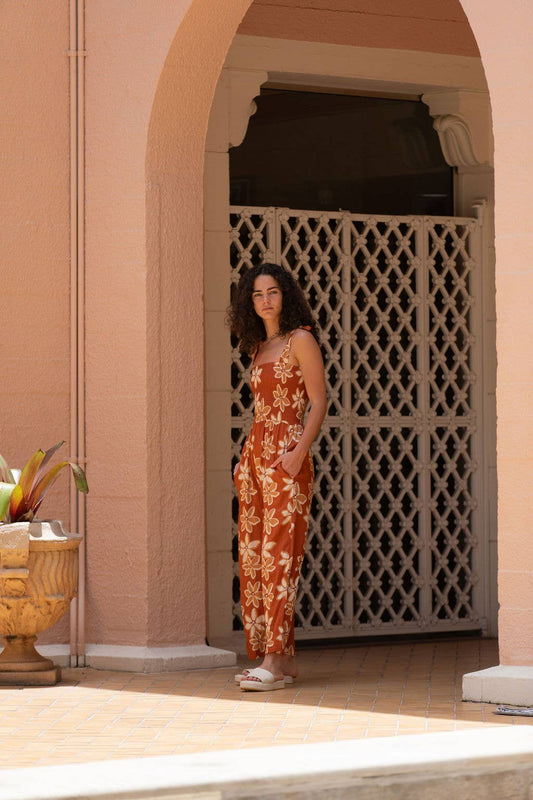 Mila Jumpsuit in Nā'ū