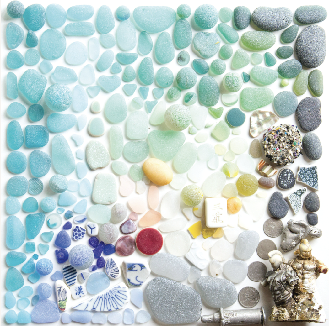 Beachcombing by Reverse Gem - Surf Shack Puzzles
