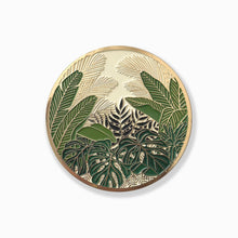 Load image into Gallery viewer, Tropical Conservatory Luxe Coaster | Stocking Stuffer
